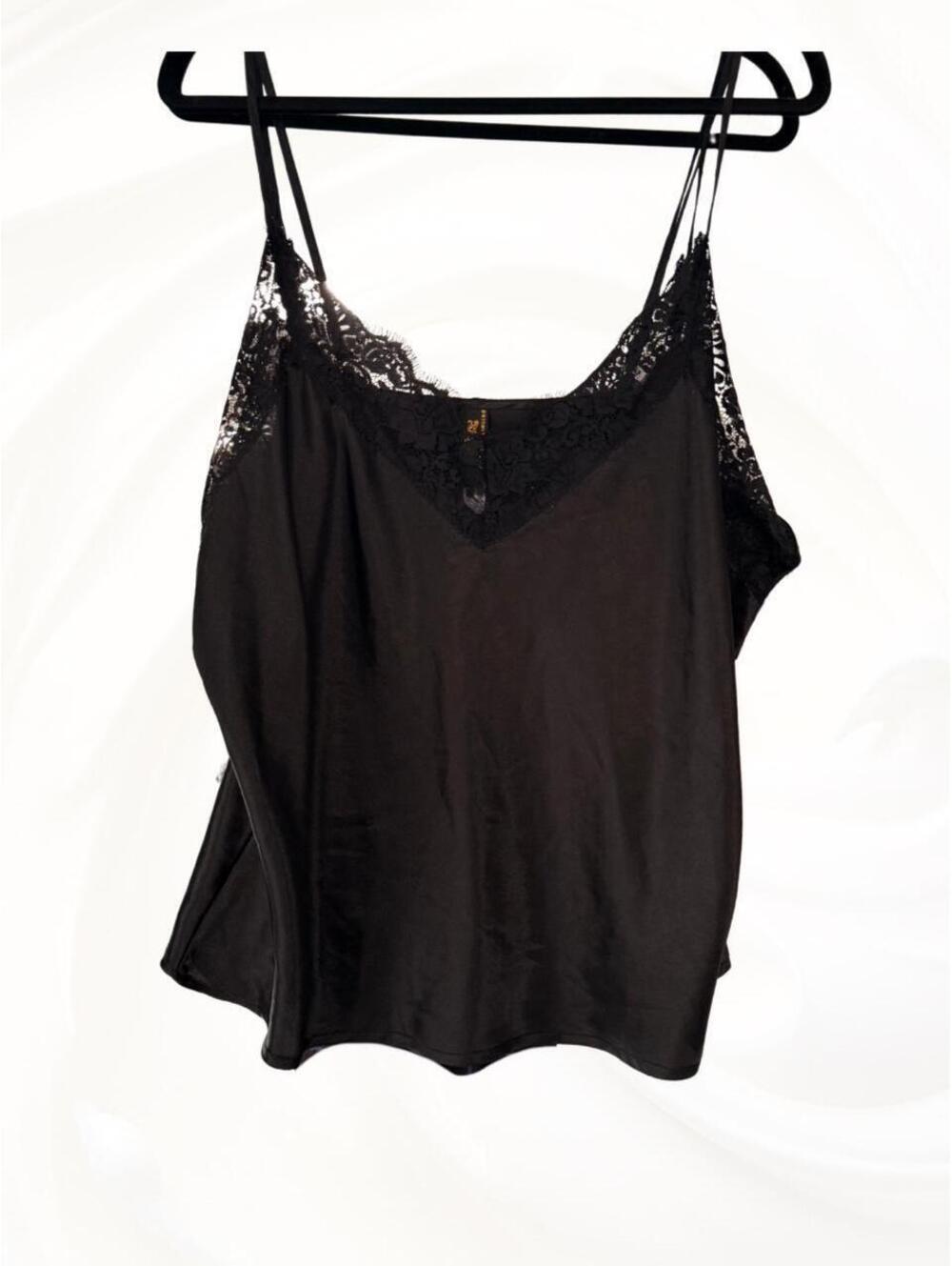 Fashion Nova Women's Black Vests-tanks-cami
